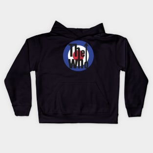 THE WHO MERCH VTG Kids Hoodie